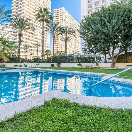 Waldorff 4-A Levante Beach Apartment Бенидорм Экстерьер фото