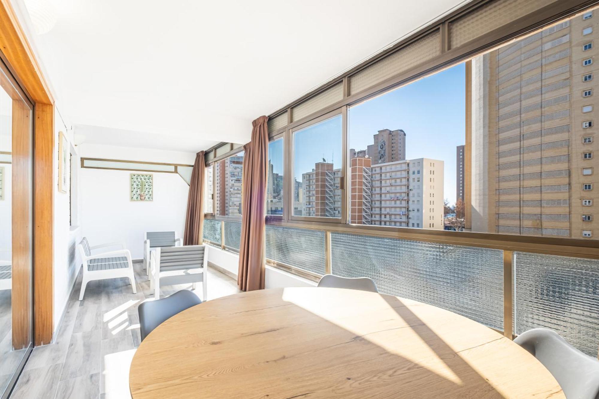 Waldorff 4-A Levante Beach Apartment Бенидорм Экстерьер фото