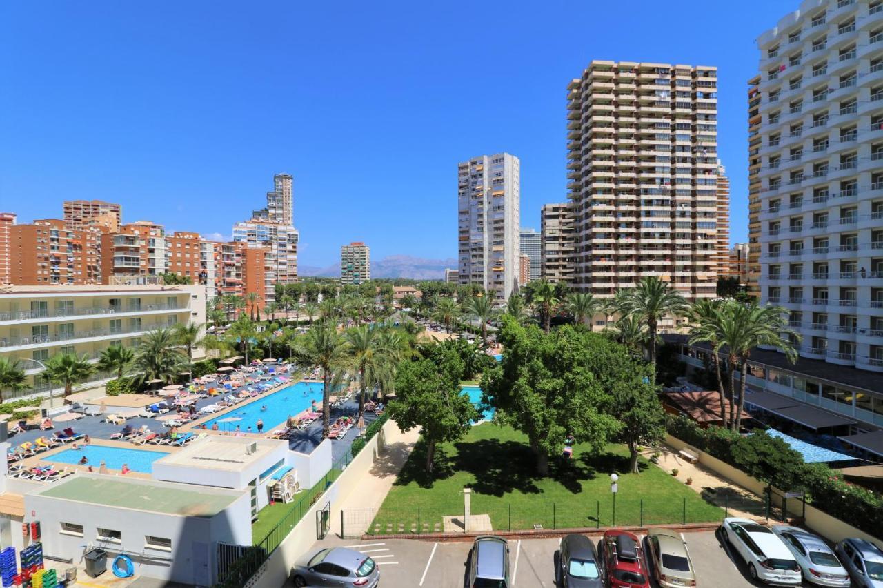 Waldorff 4-A Levante Beach Apartment Бенидорм Экстерьер фото